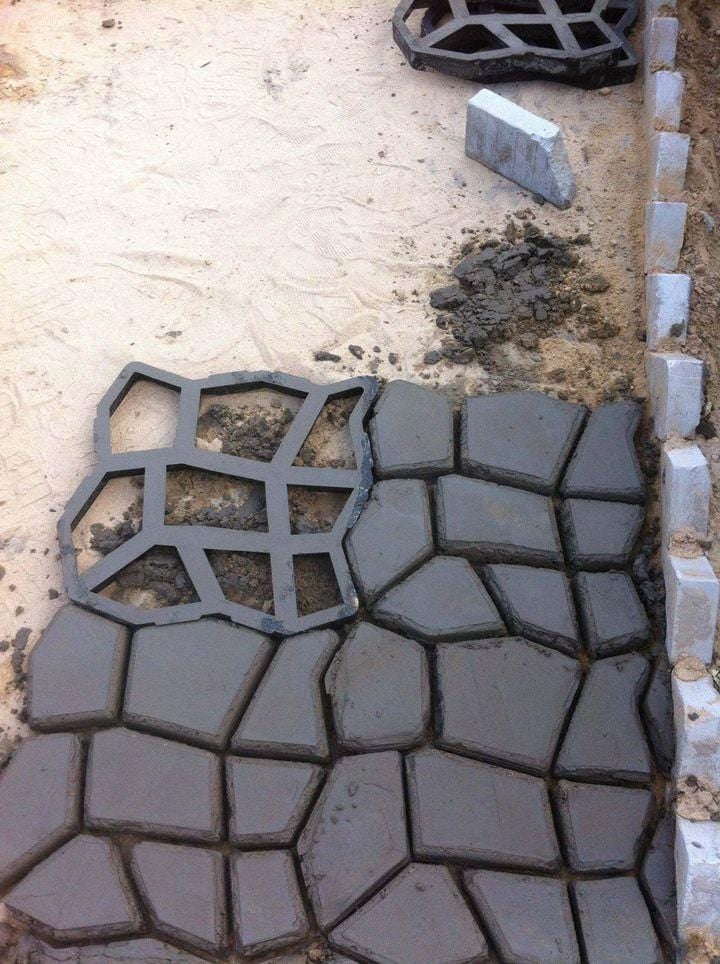 🎁Spring Sale🎁 DIY Patio Paving Mold - Buy 2 free shipping