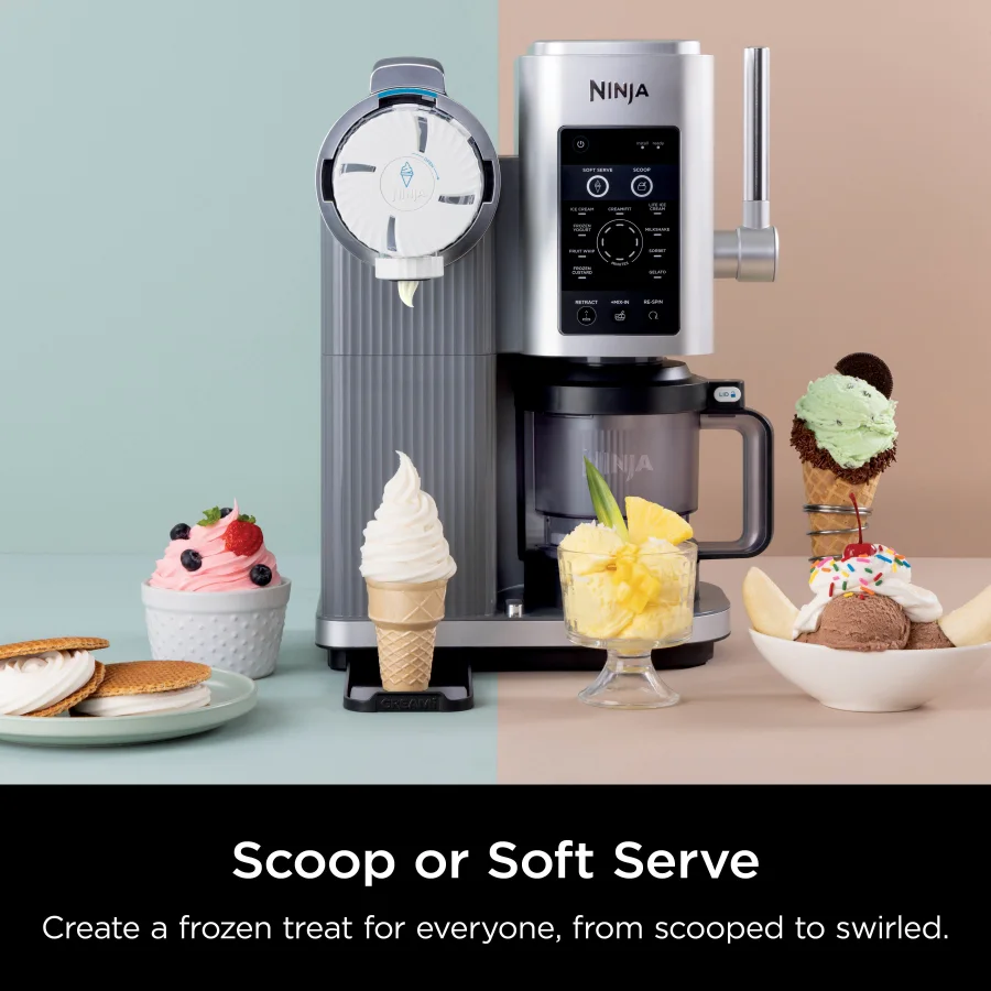 🎊New Arrival🎊Swirl™ 13-in-1 Soft Serve Ice Cream Machine