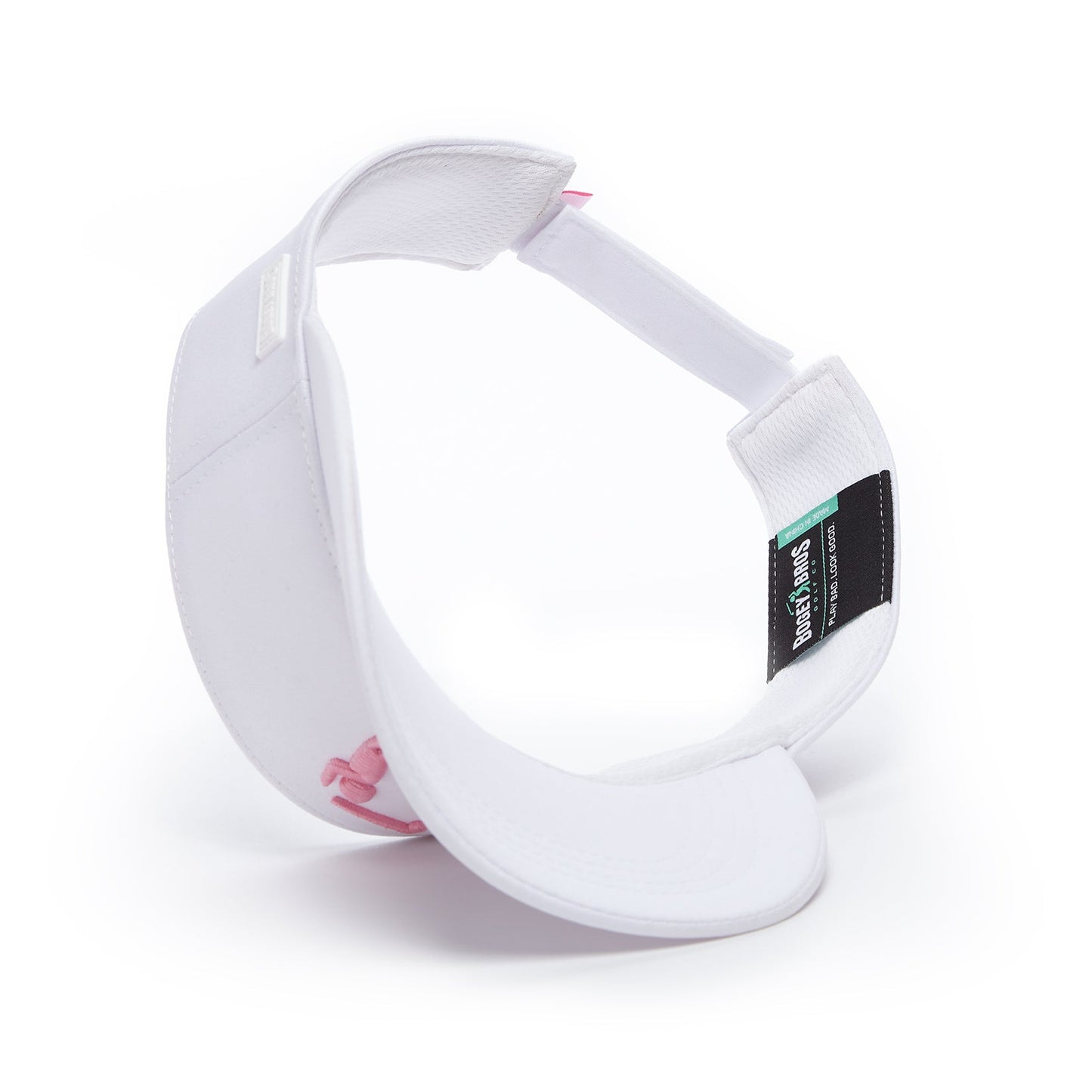 Bogeyman White/Pink - Visor