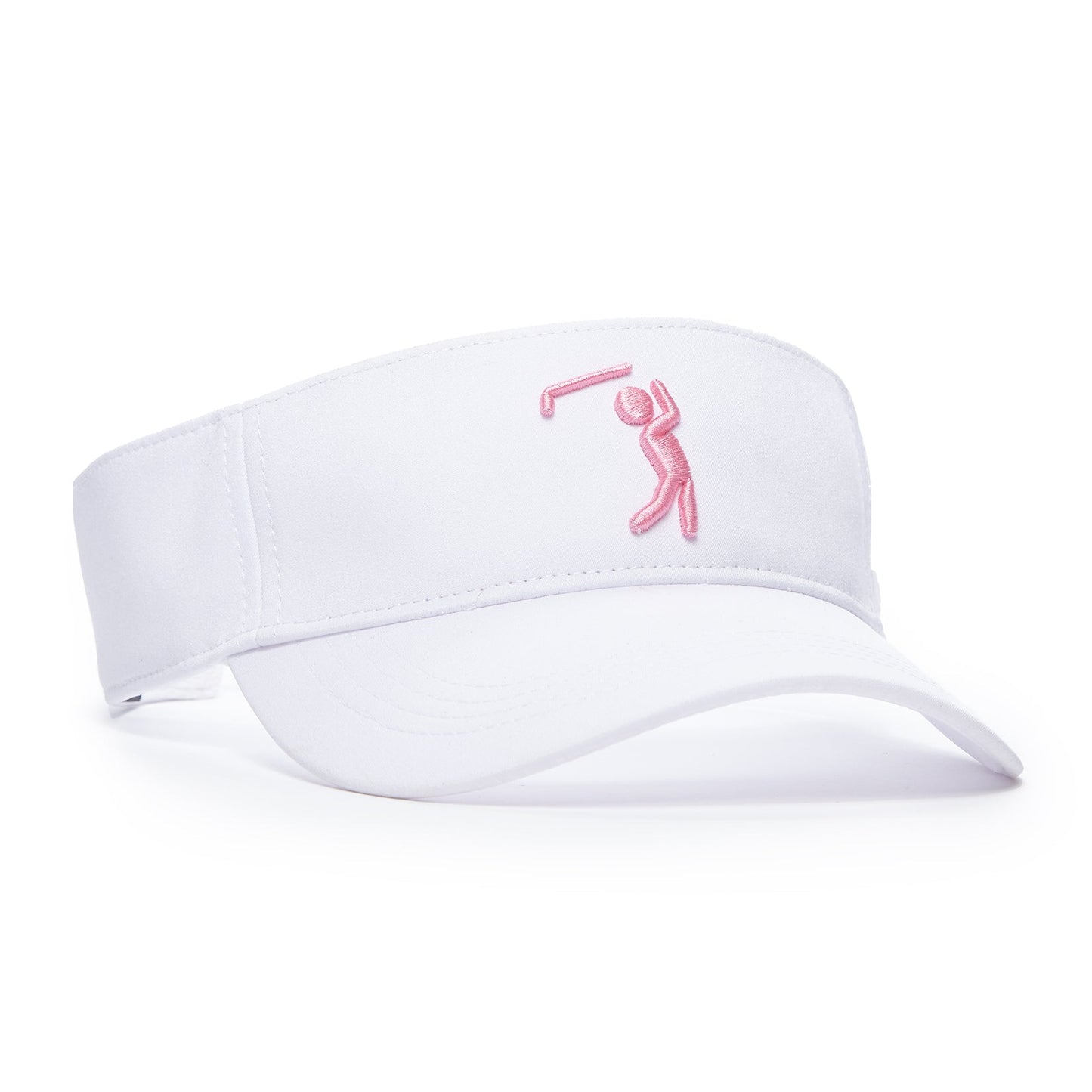Bogeyman White/Pink - Visor