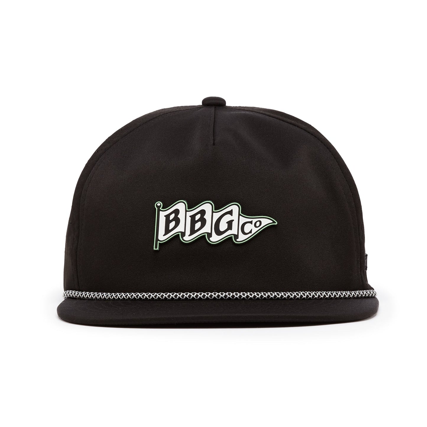 BB Flag - Unstructured Flat Bill Hat - Snapback