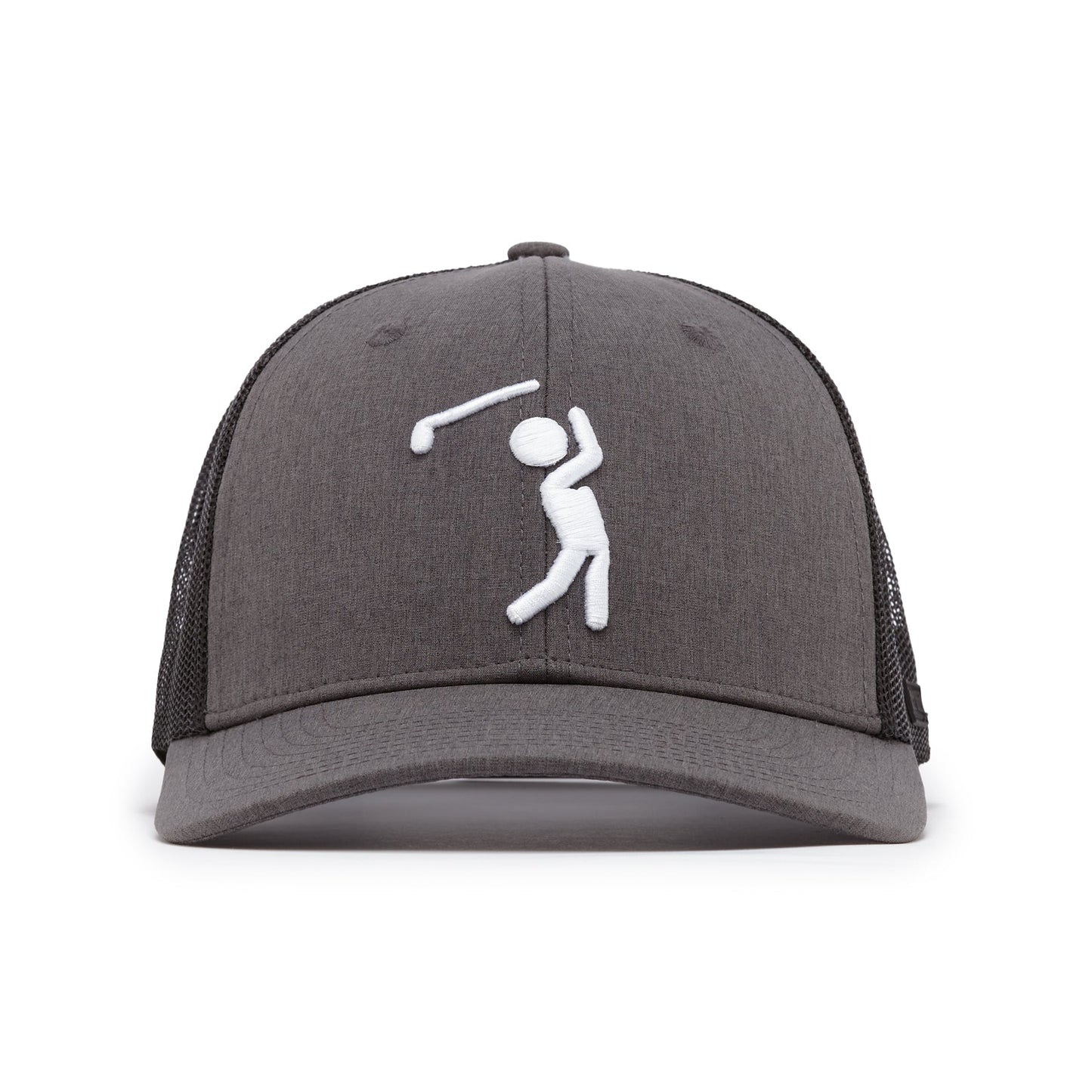 Bogeyman Heather/Black - Mesh Trucker Hat - Snapback