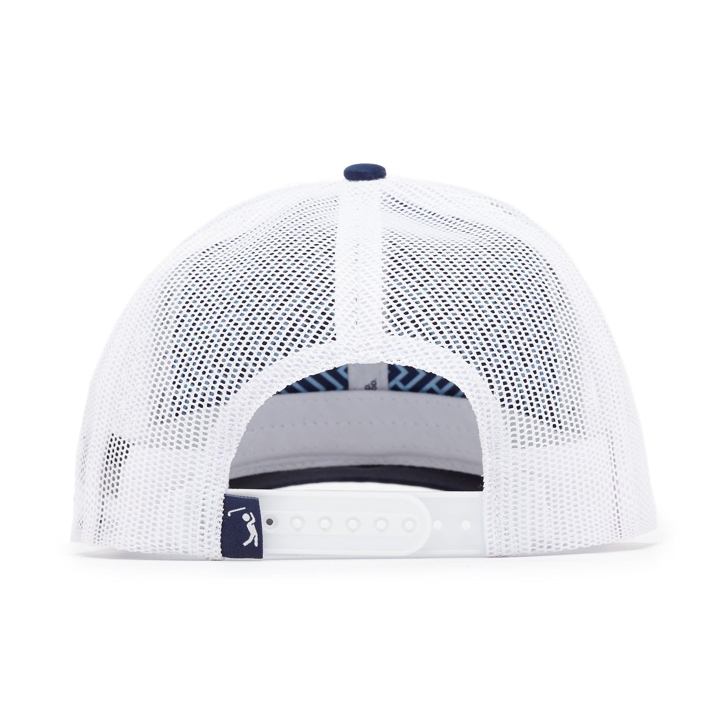 Bogeyman Navy/White - Mesh Trucker Hat - Snapback