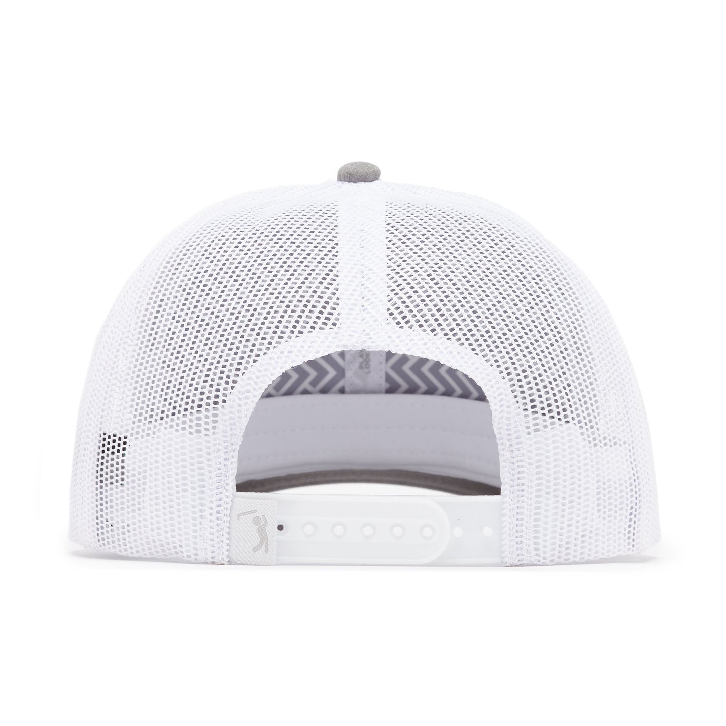Bogeyman Heather/White - Mesh Trucker Hat - Snapback