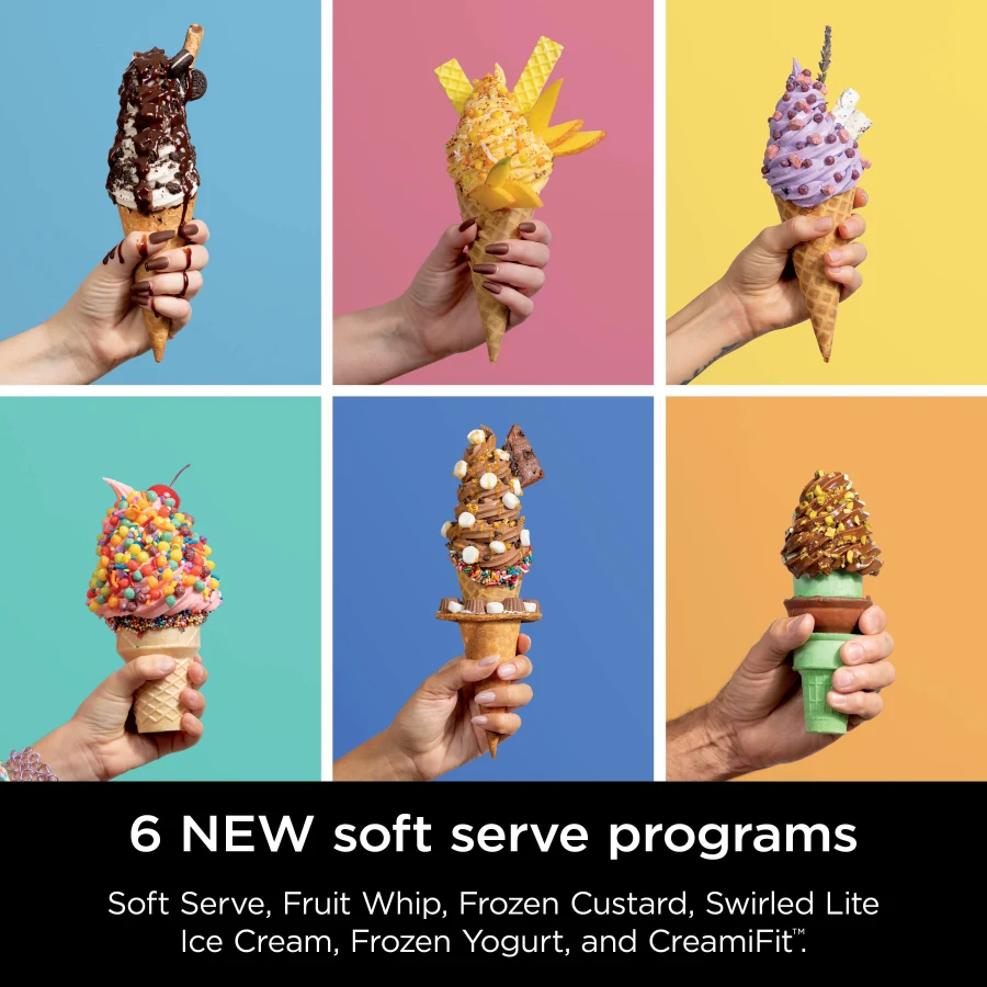 🎊New Arrival🎊Swirl™ 13-in-1 Soft Serve Ice Cream Machine