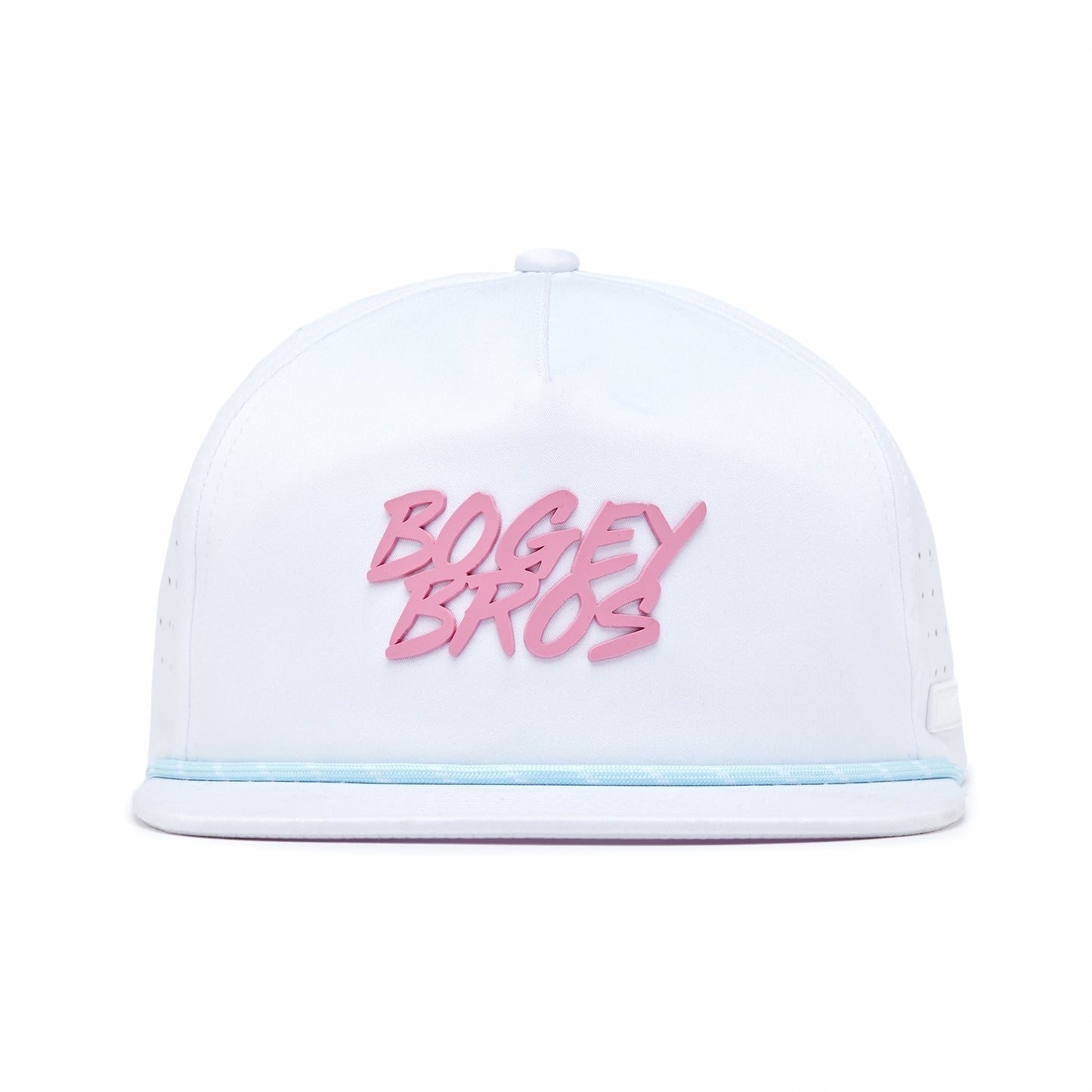Da 90's - Unstructured Flat Bill Hat - Snapback