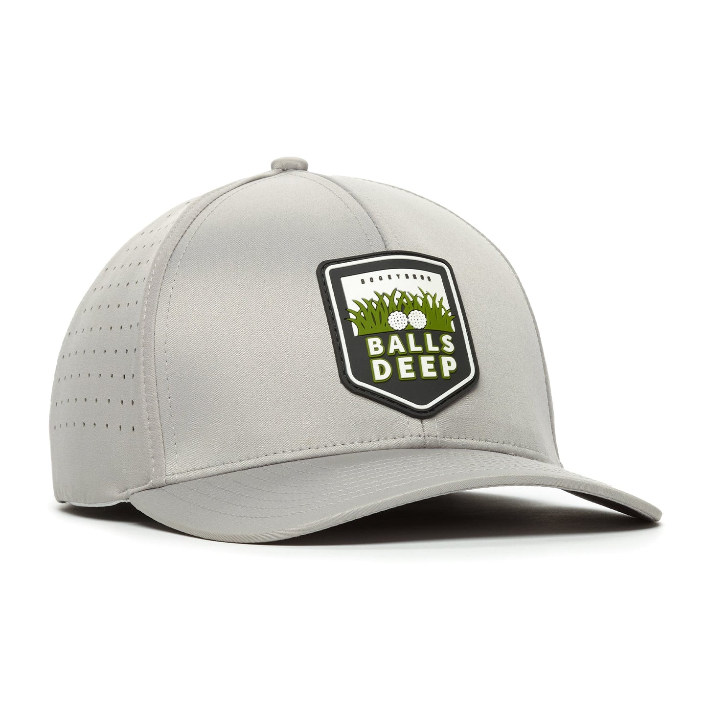Balls Deep - Performance Golf Hat - Stretch Fit
