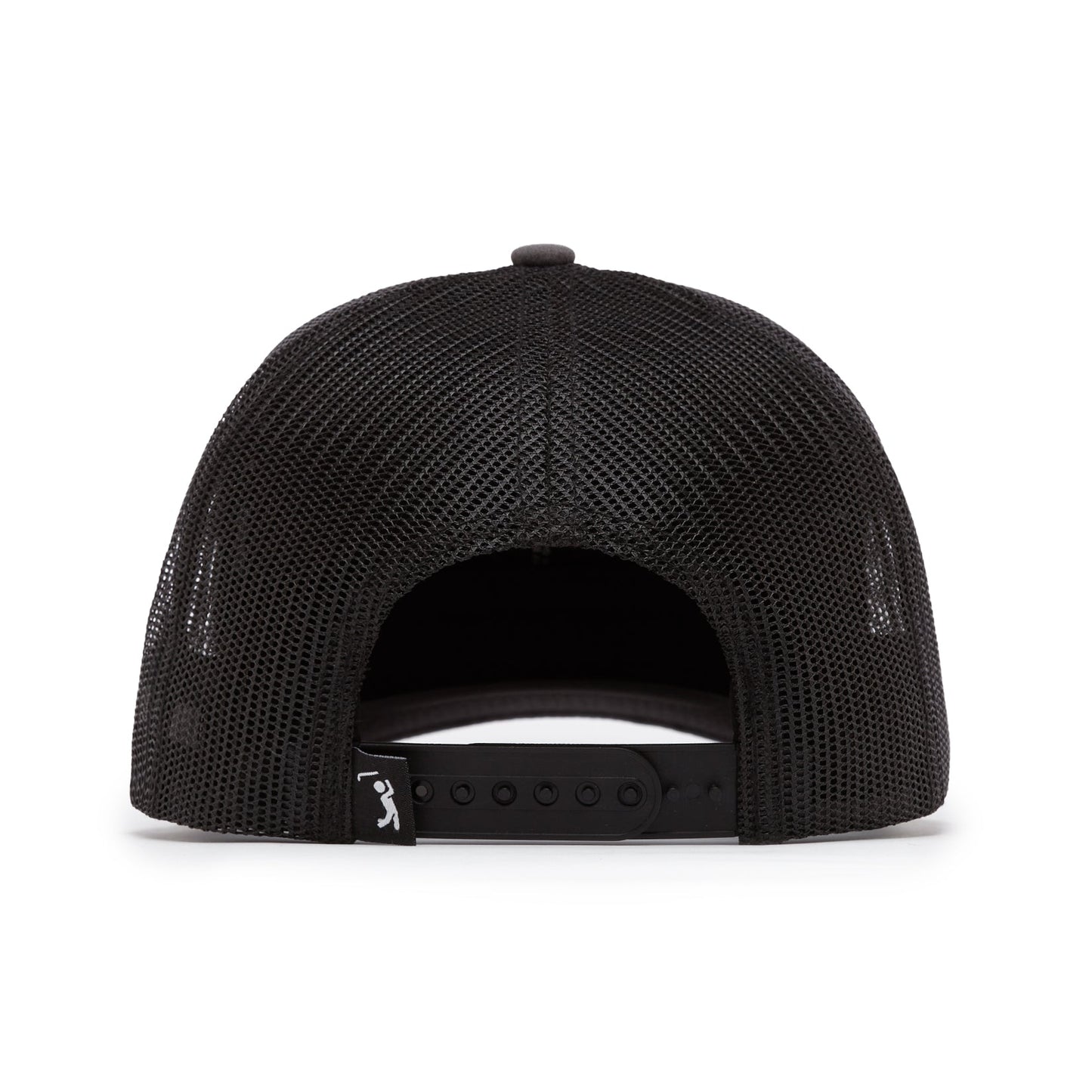 Bogeyman Heather/Black - Mesh Trucker Hat - Snapback