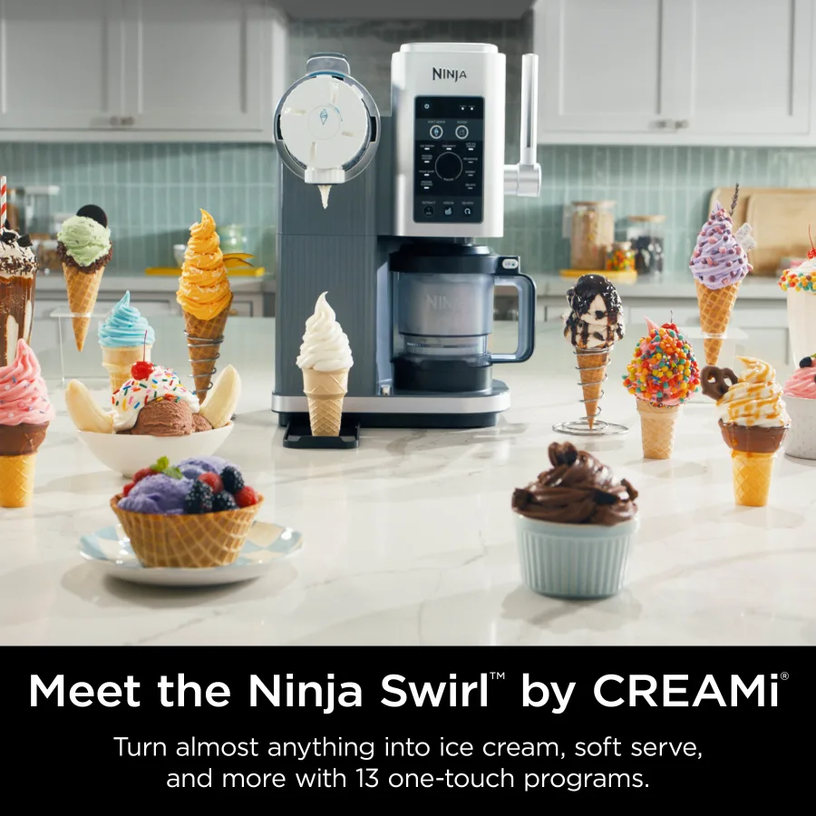 🎊New Arrival🎊Swirl™ 13-in-1 Soft Serve Ice Cream Machine