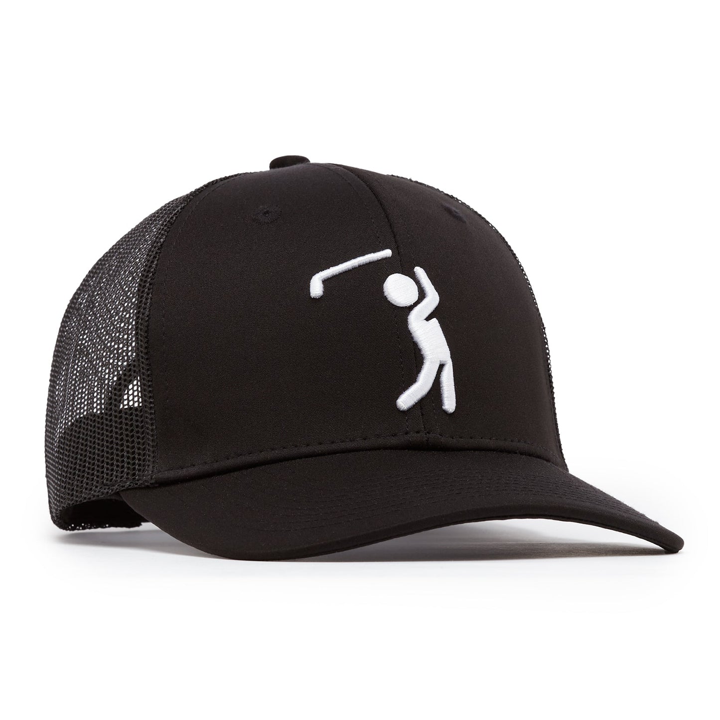 Bogeyman Black/Black - Mesh Trucker Hat - Snapback