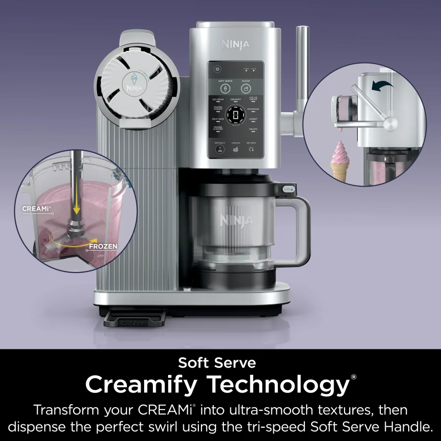 🎊New Arrival🎊Swirl™ 13-in-1 Soft Serve Ice Cream Machine