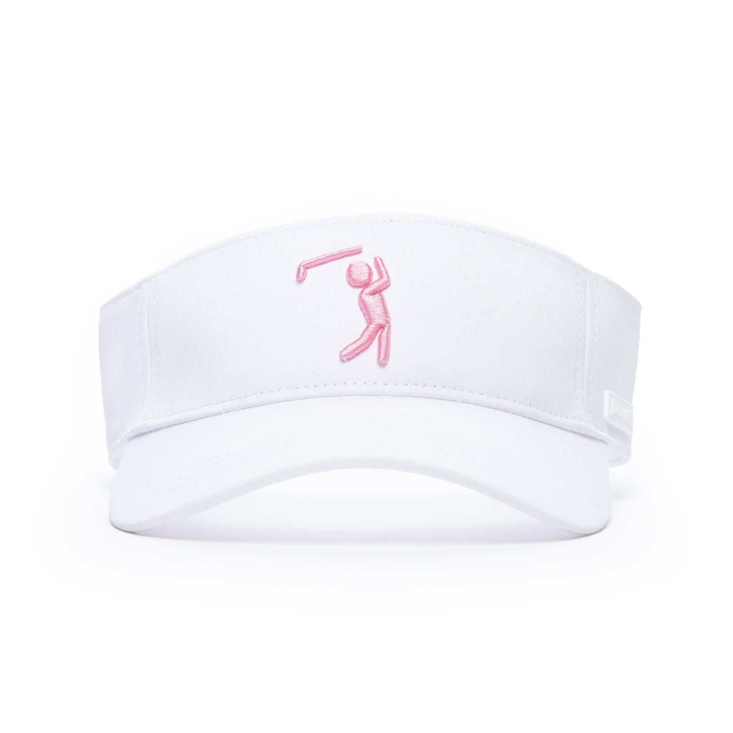 Bogeyman White/Pink - Visor