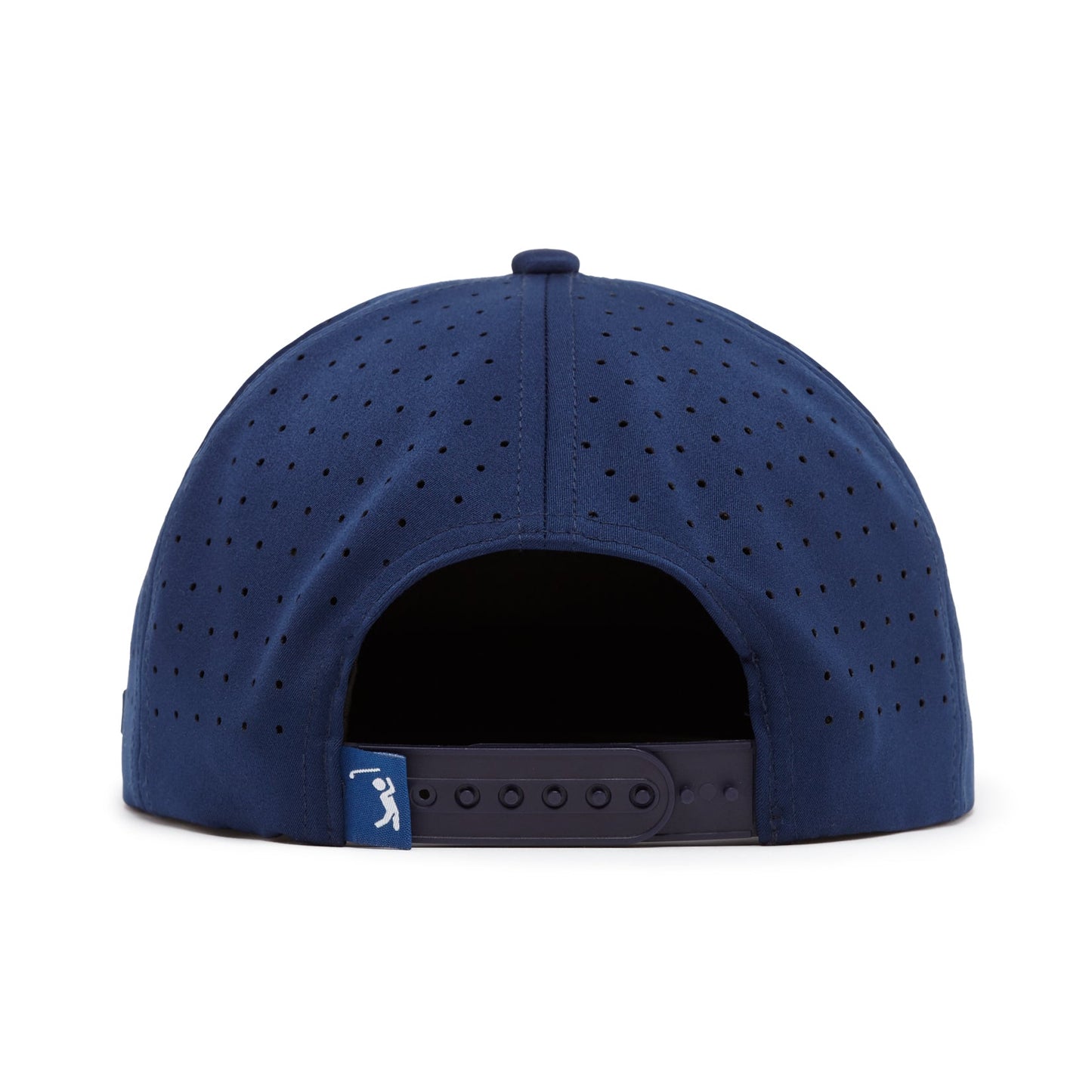 Bogeyman Stamp Navy - Unstructured Flat Bill Hat - Snapback
