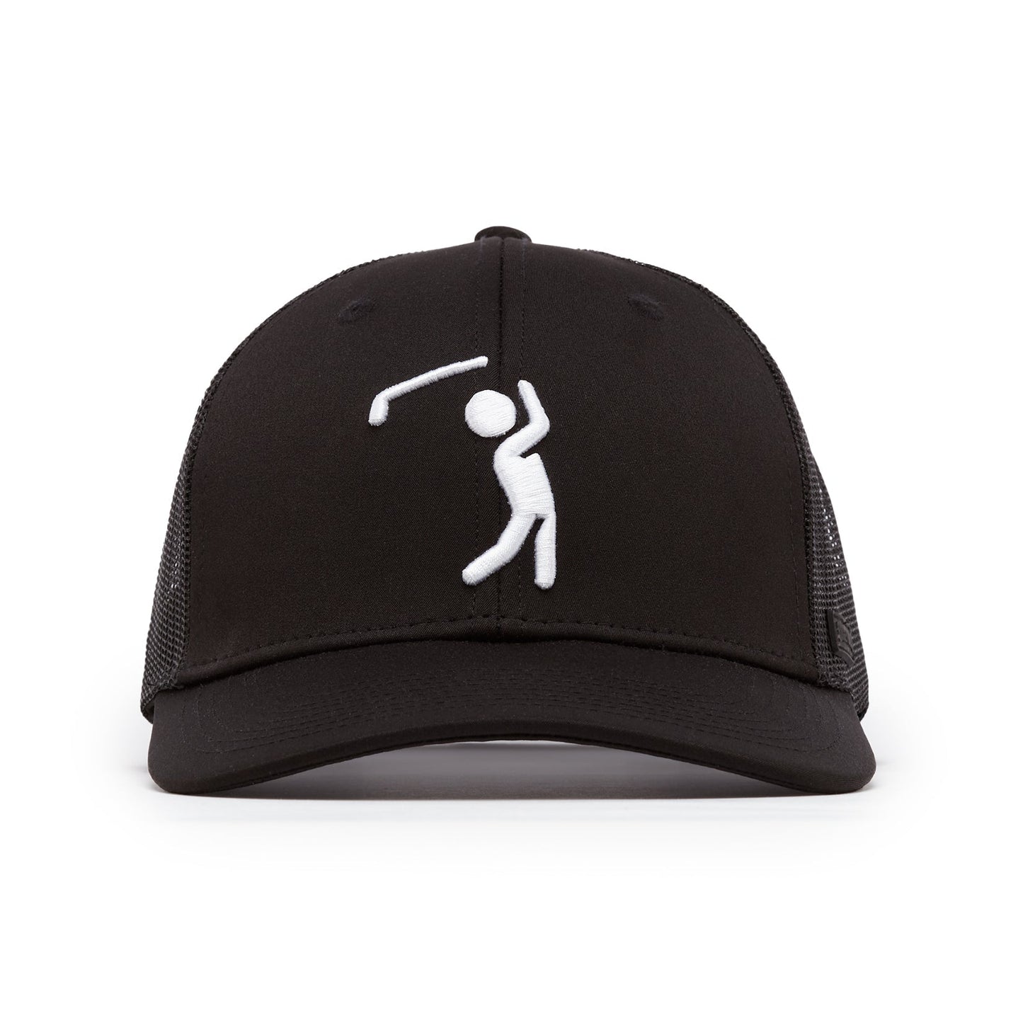Bogeyman Black/Black - Mesh Trucker Hat - Snapback