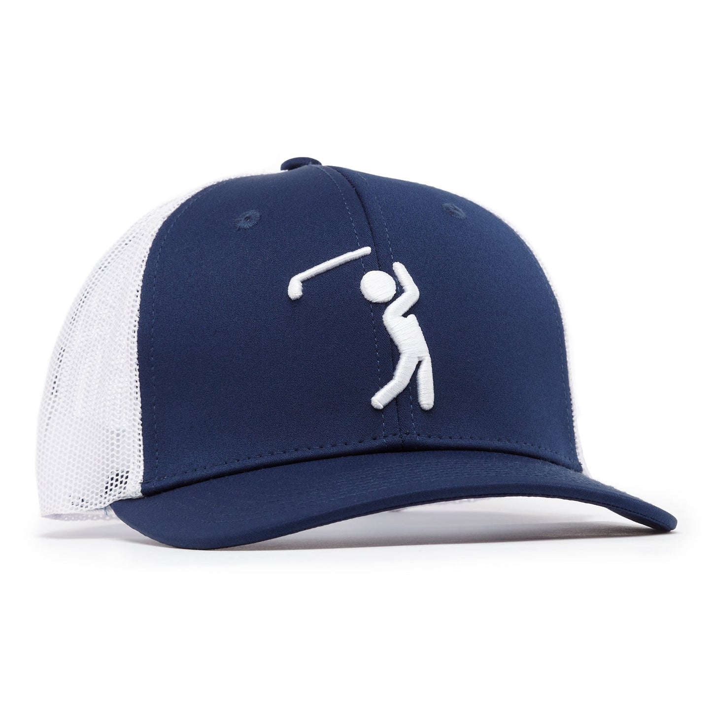 Bogeyman Navy/White - Mesh Trucker Hat - Snapback