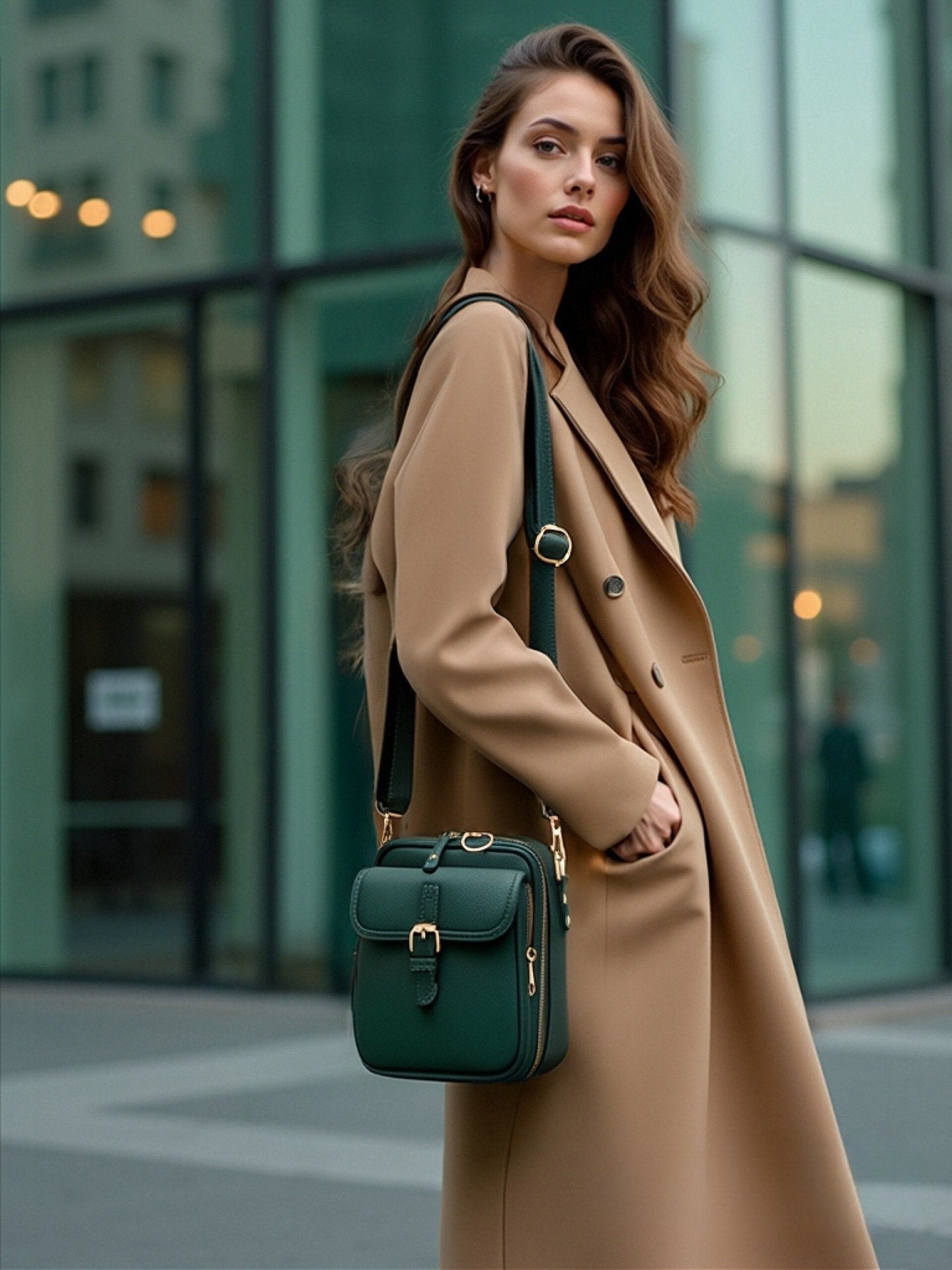 Crossbody Leather Bag