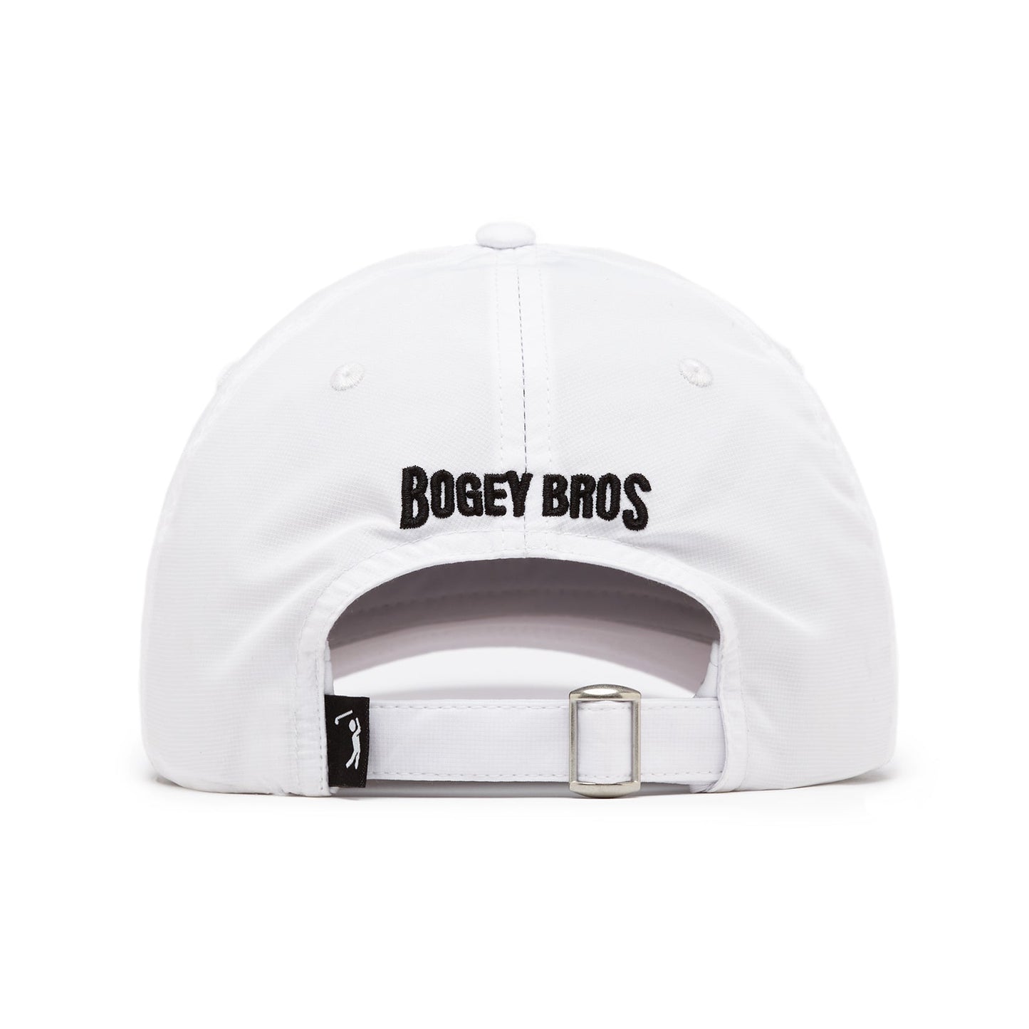 Bogeyman White/Black - Dad Hat