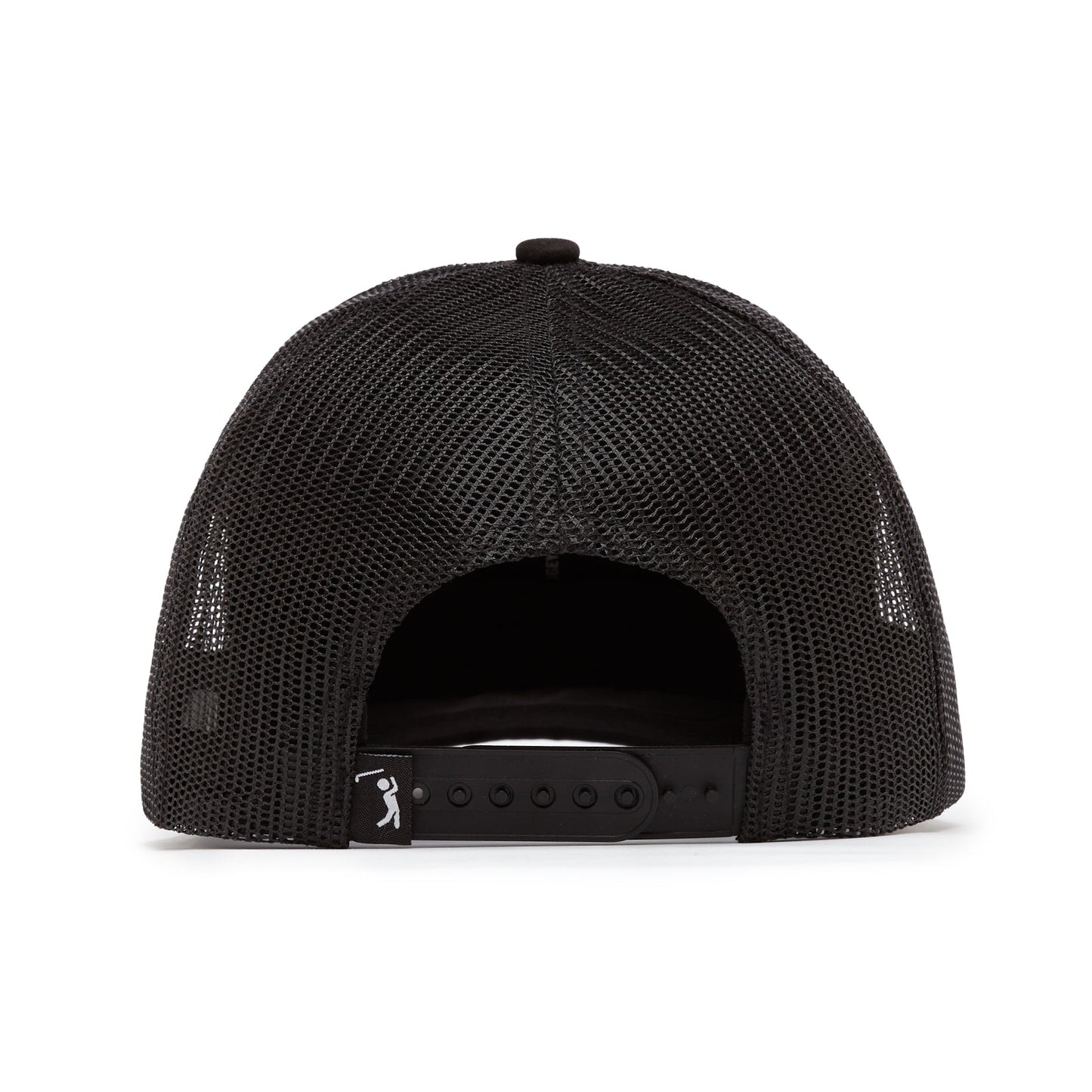 Bogeyman Black/Black - Mesh Trucker Hat - Snapback