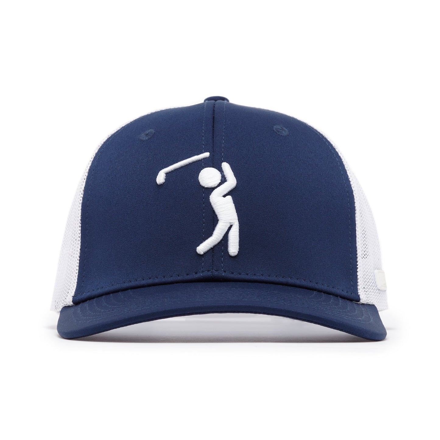 Bogeyman Navy/White - Mesh Trucker Hat - Snapback