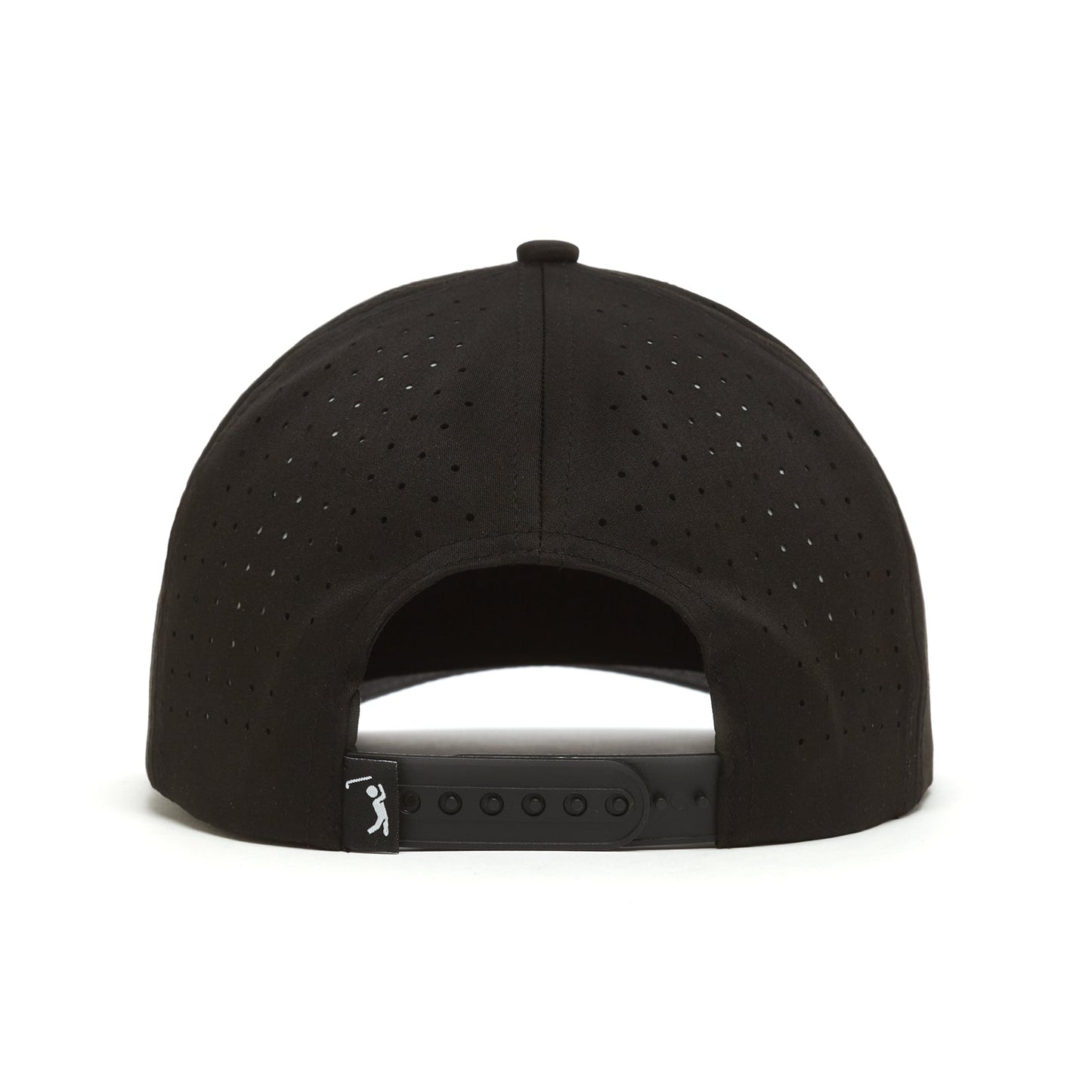 Bogeyman Black - Performance Golf Hat - Snapback