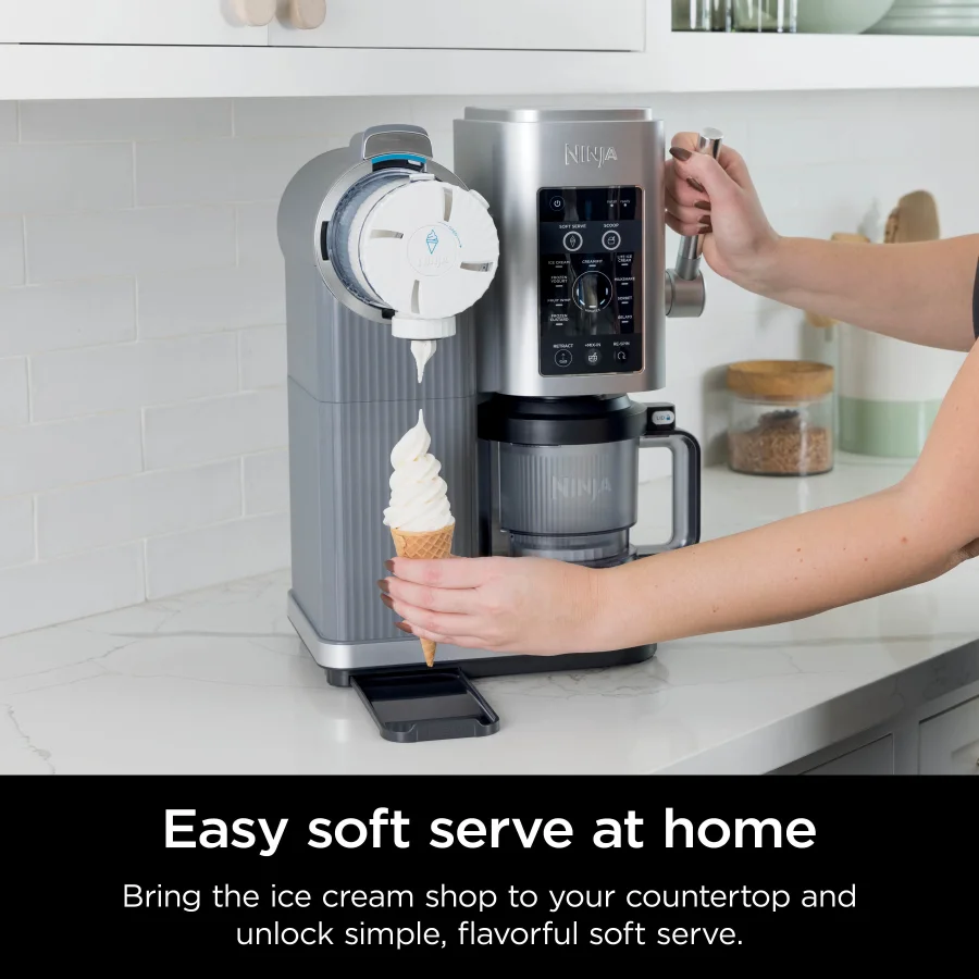 🎊New Arrival🎊Swirl™ 13-in-1 Soft Serve Ice Cream Machine