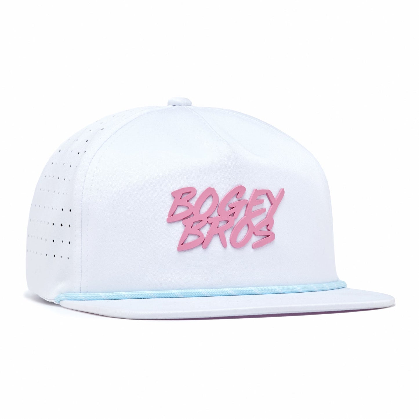Da 90's - Unstructured Flat Bill Hat - Snapback