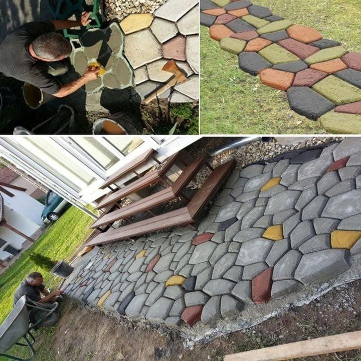 🎁Spring Sale🎁 DIY Patio Paving Mold - Buy 2 free shipping
