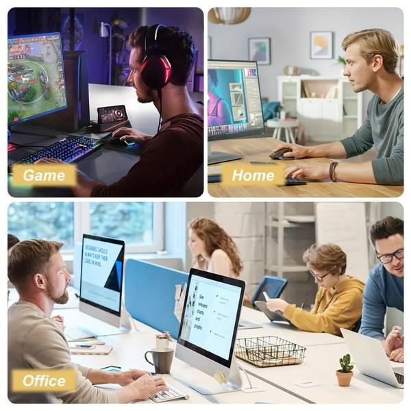 đź’–Large Size Mouse Pad With Creative Office Shortcuts For Word/Excel/PowerPoint