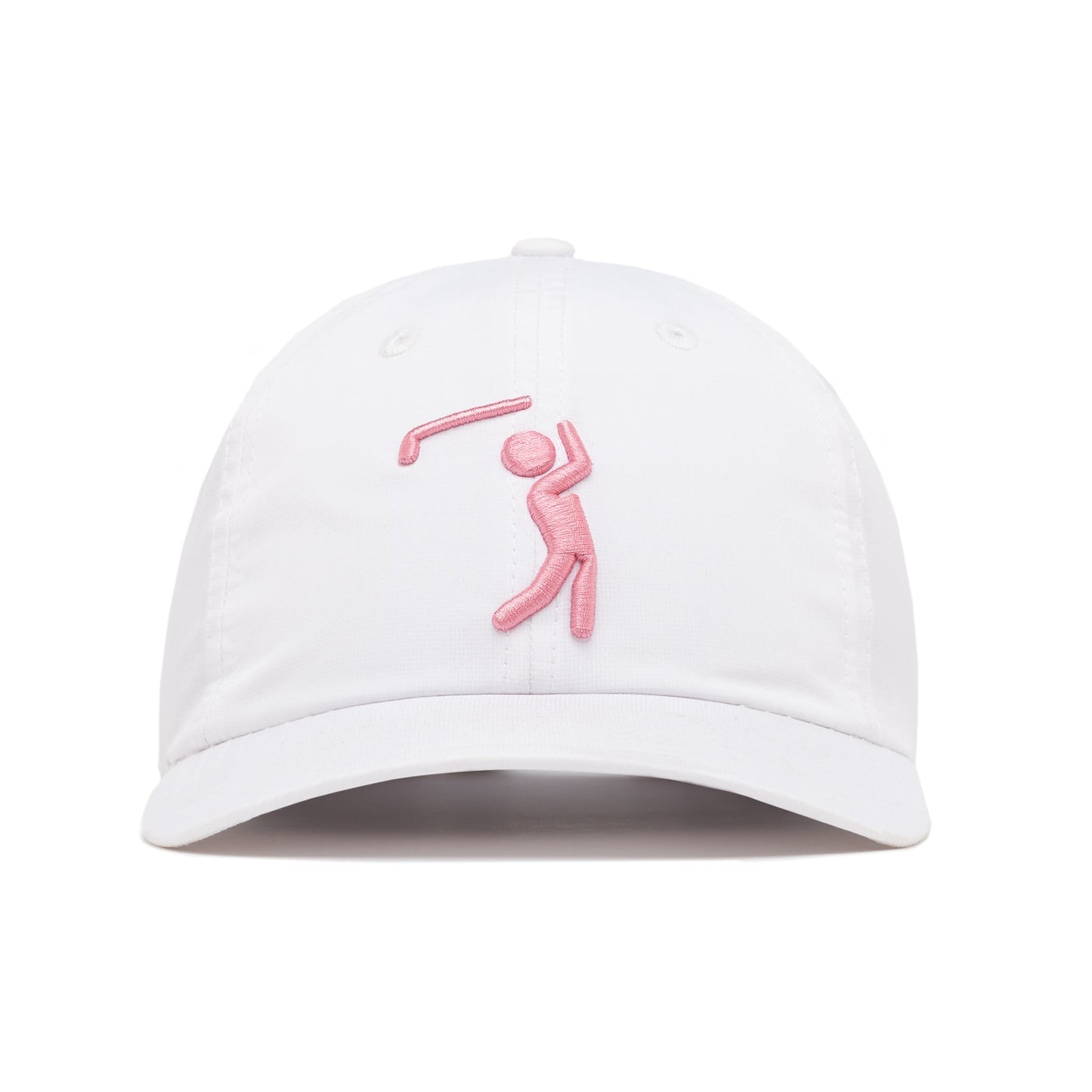 Bogeyman White/Pink - Dad Hat