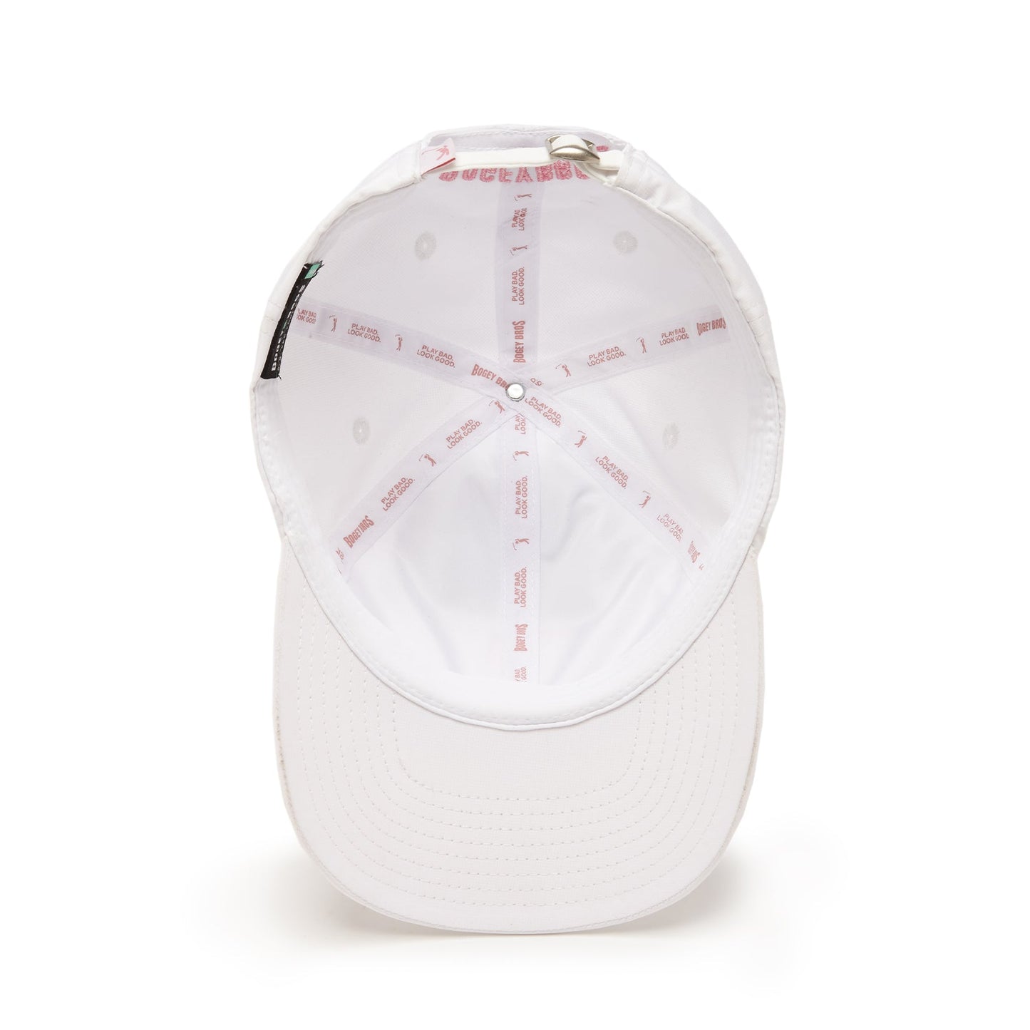 Bogeyman White/Pink - Dad Hat