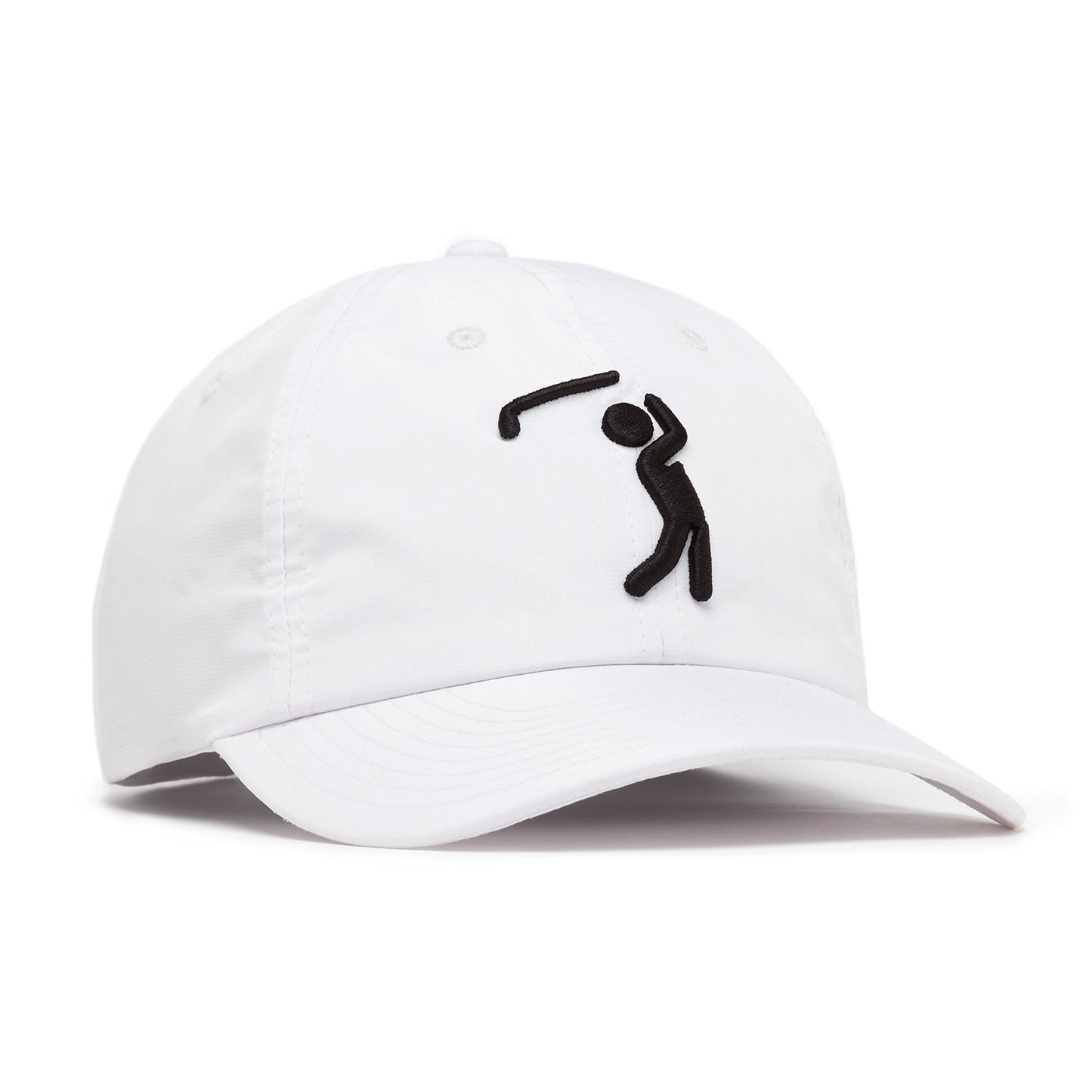 Bogeyman White/Black - Dad Hat