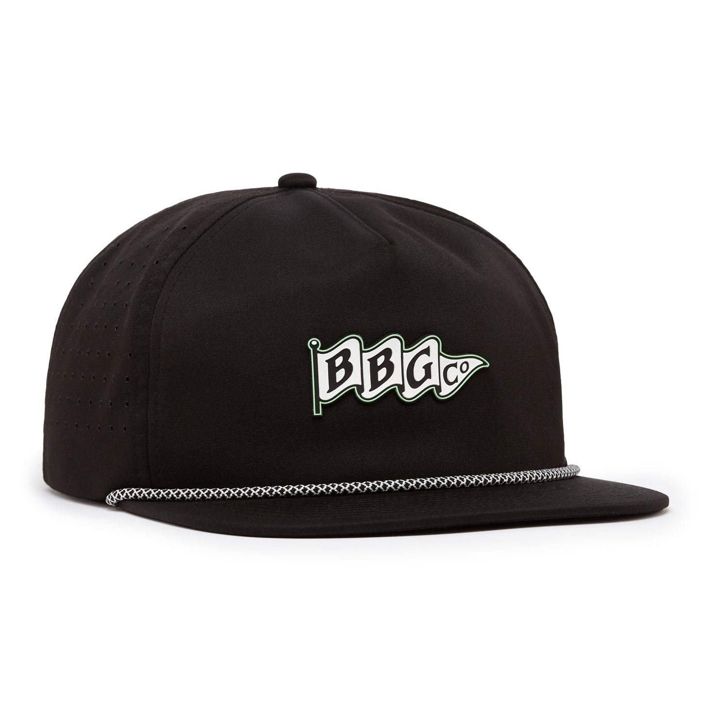 BB Flag - Unstructured Flat Bill Hat - Snapback