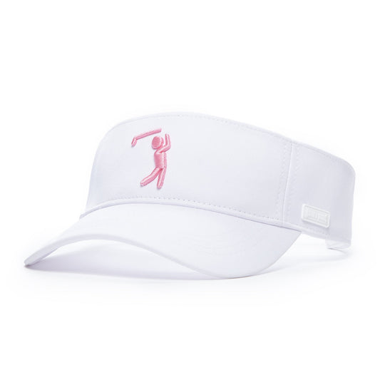 Bogeyman White/Pink - Visor