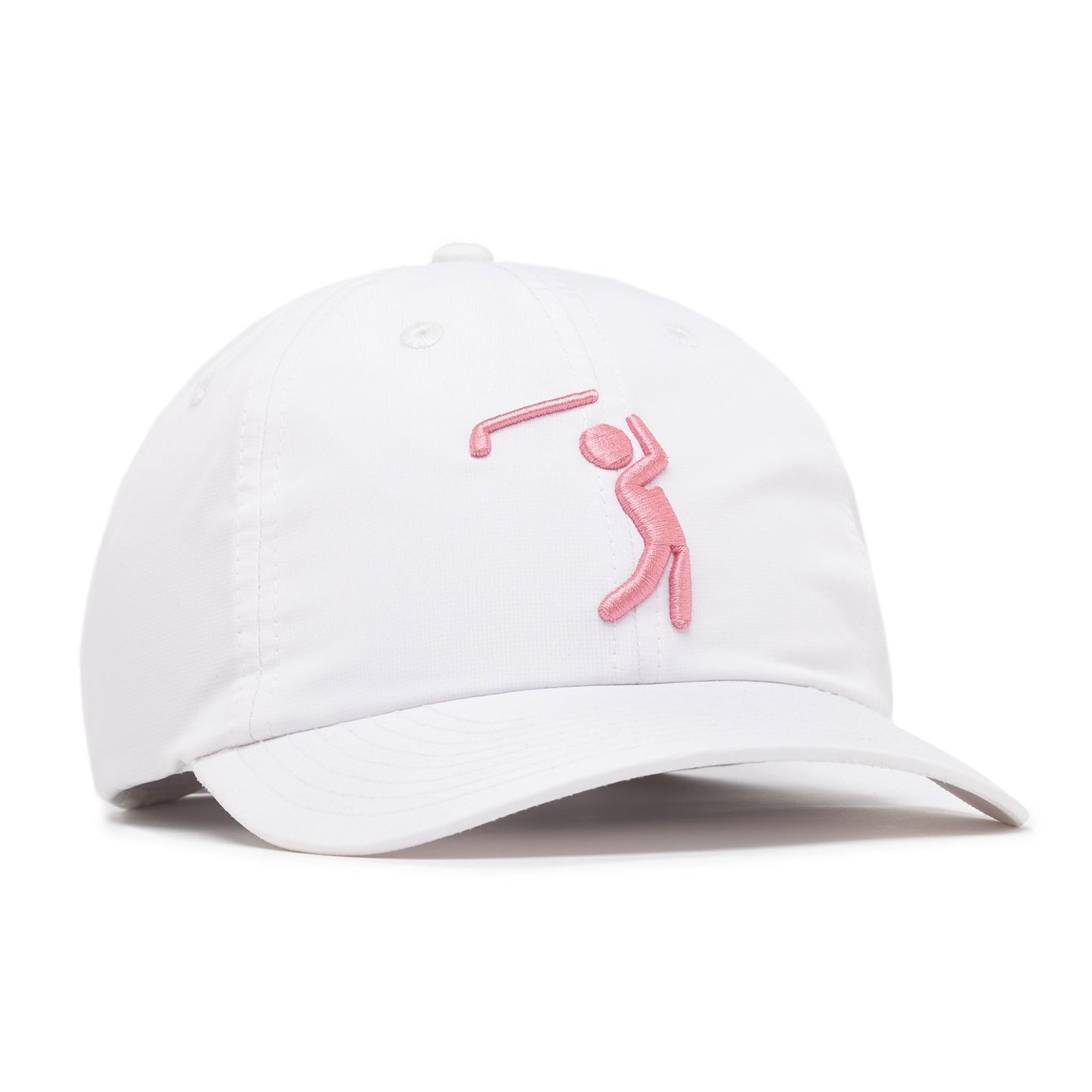 Bogeyman White/Pink - Dad Hat