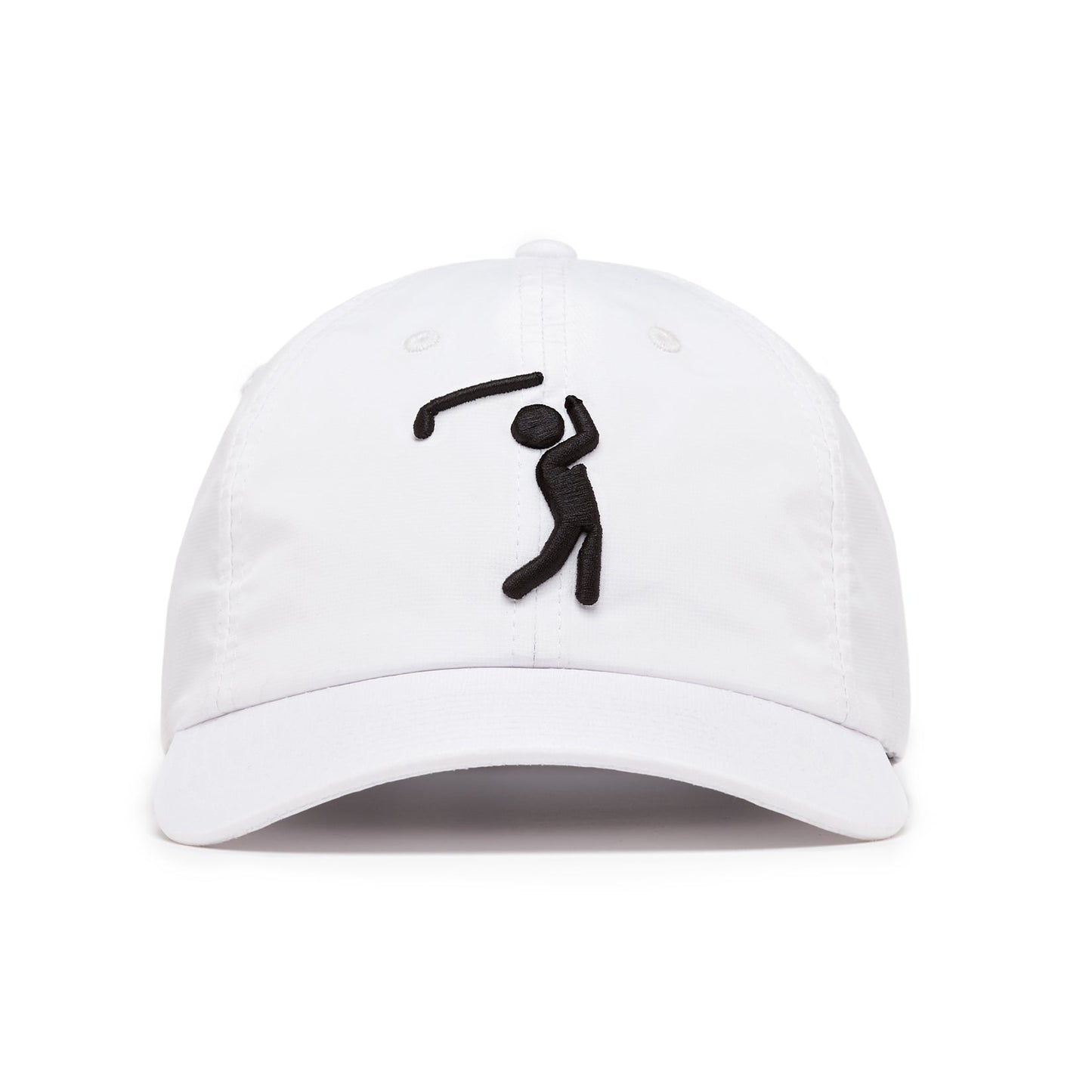 Bogeyman White/Black - Dad Hat