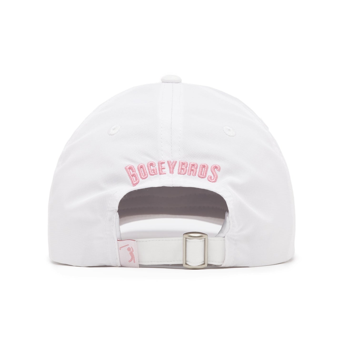 Bogeyman White/Pink - Dad Hat