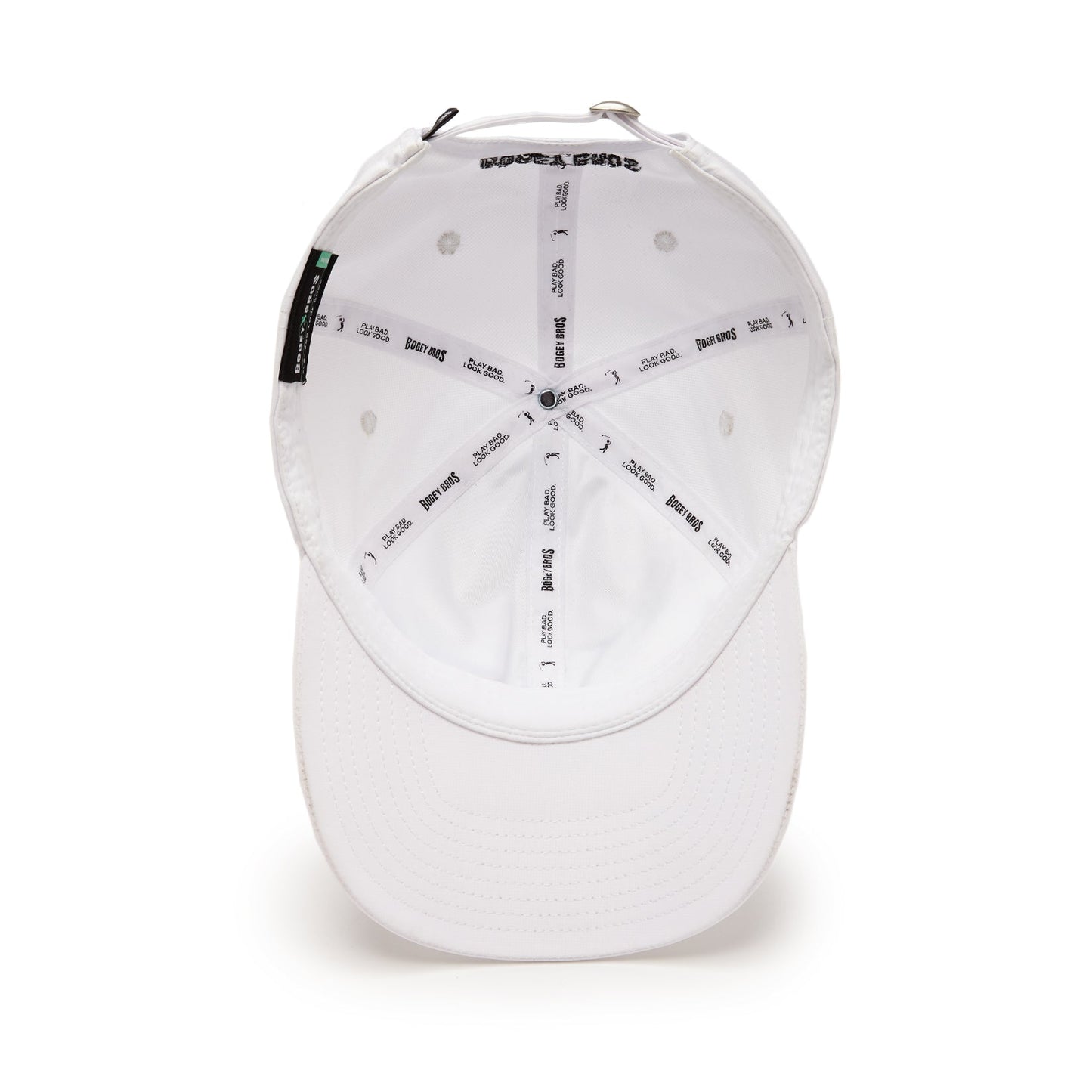 Bogeyman White/Black - Dad Hat