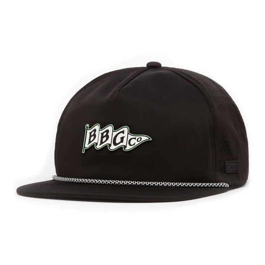 BB Flag - Unstructured Flat Bill Hat - Snapback